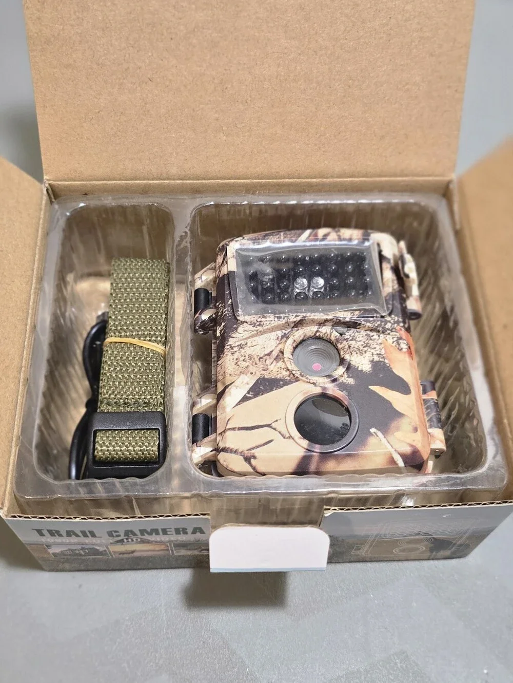 Trail Camera 1080P HD - Green